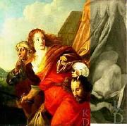 Nicolaes van Helt Stockade Judith with the head of Holofernes oil